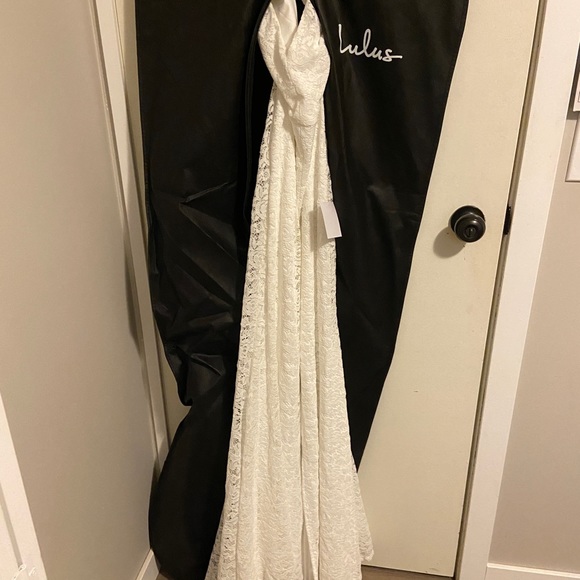 Lulu Wedding Dress Size M - Picture 13 of 14